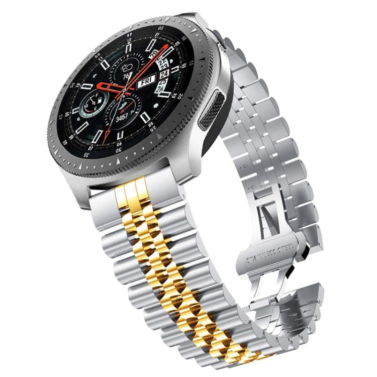 Five Beads Steel Replacement Strap Watchband, 20mm For Huawei Watch GT 2 42mm, 22mm For Huawei Watch GT 2 46mm
