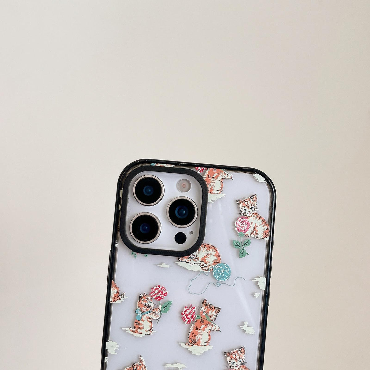 Compatible with iPhone 18 Pro Max & 17 Pro Max Country Cats Dogs Transparent Acrylic TPU Phone Case - Dachshund