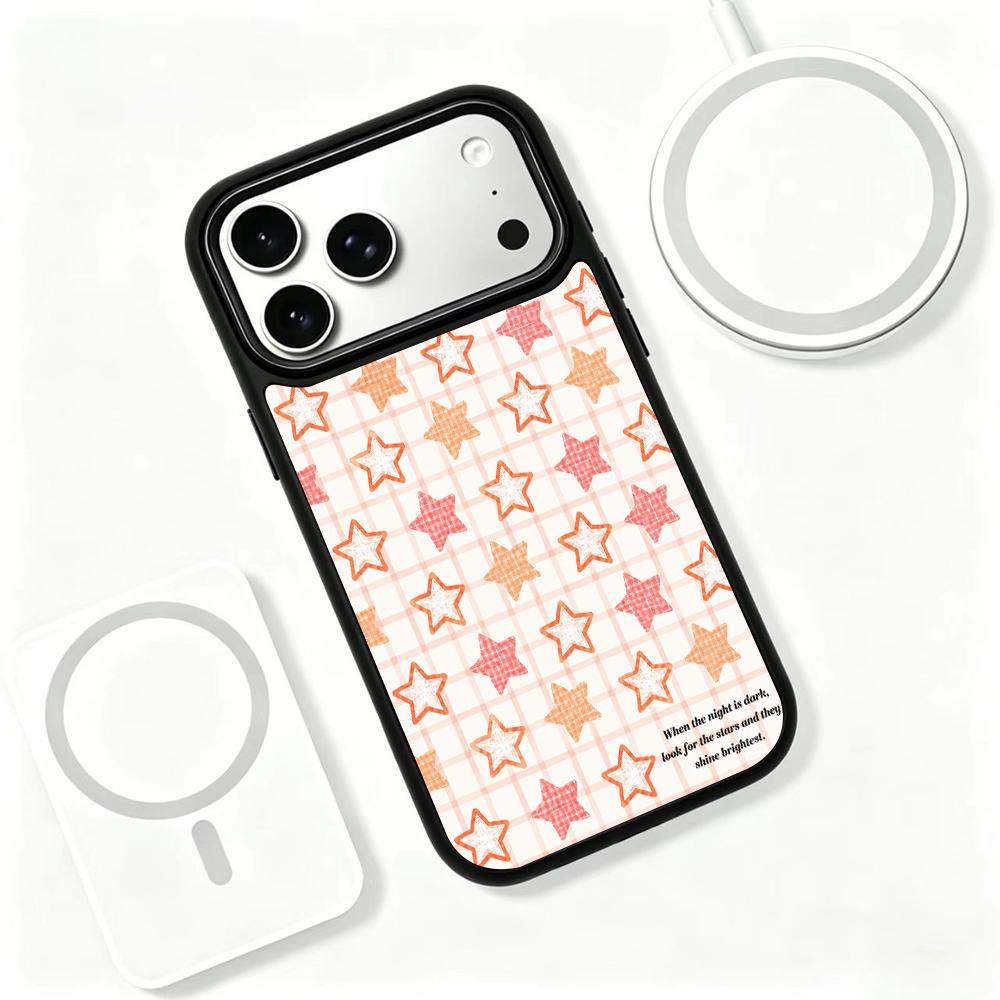 Compatible with iPhone 18 Pro & 17 Pro Fire Series PC Silicone Magnetic Phone Case - Mars Brilliance