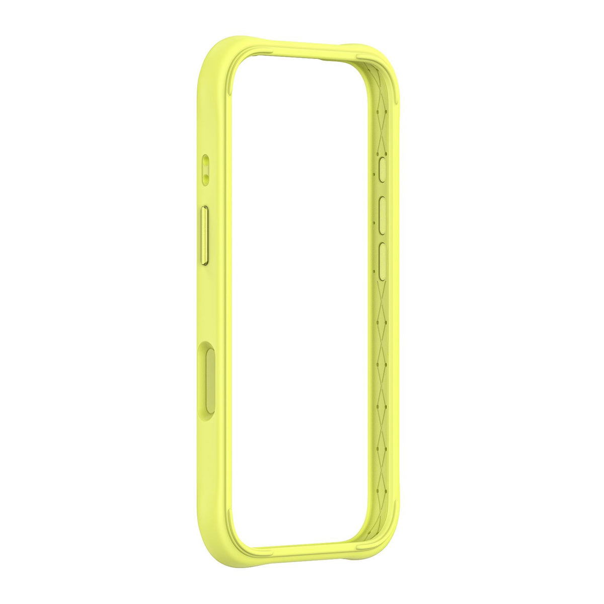 Compatible with iPhone 18 Pro Max Phone Silicone Frame Bumper - Green