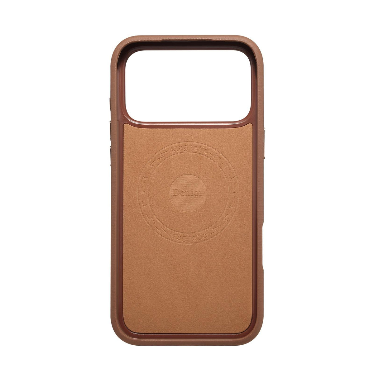 Compatible with iPhone 18 Pro Max Denior Vintage Boho Embroidery Style Magnetic Protective Phone Case - Green