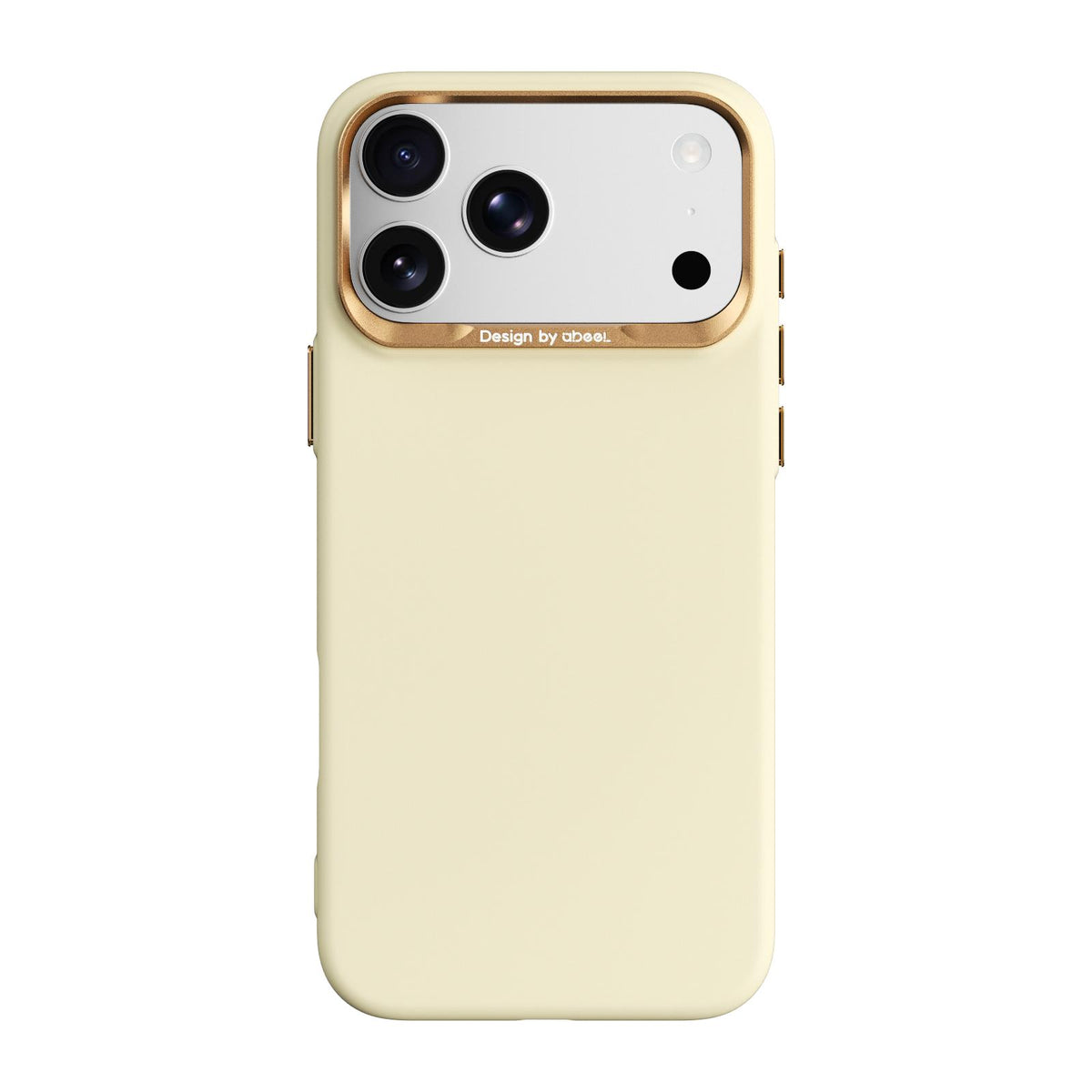 Compatible with iPhone 18 Pro Max ABEEL Lightweight Zero Skin Feel Magnetic PC Phone Case - Yellow
