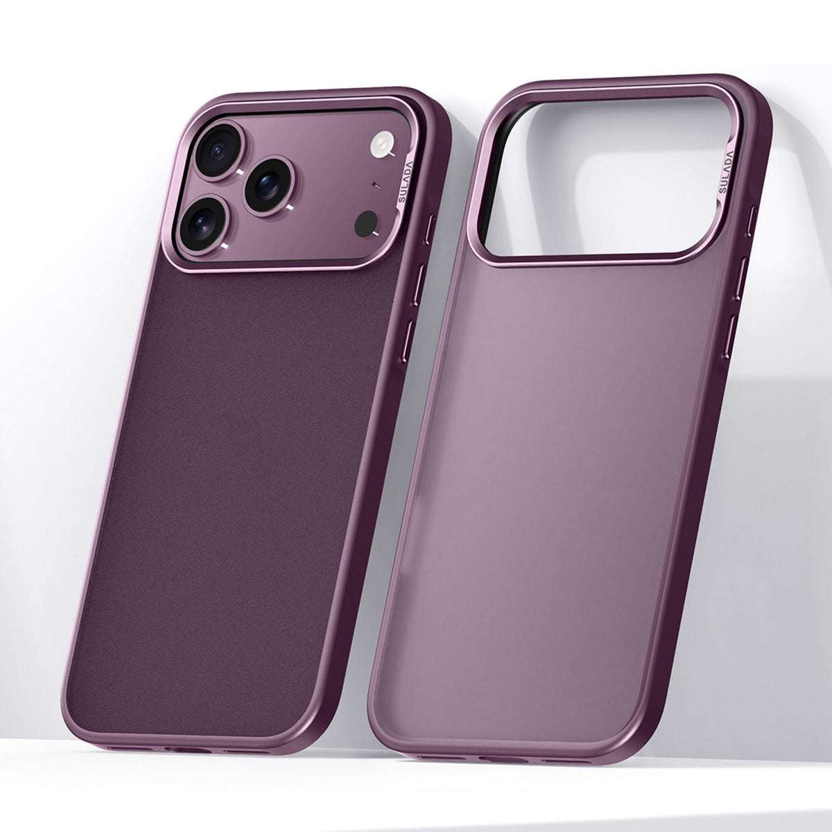 Compatible with iPhone 18 Pro SULADA Skin Feel Matte Shockproof Phone Case - Purple