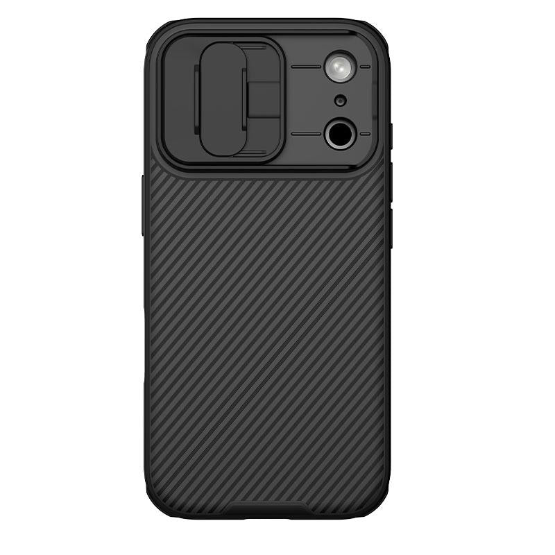Compatible with iPhone 18 Pro Max NILLKIN CamShield Pro PC Phone Case - Black
