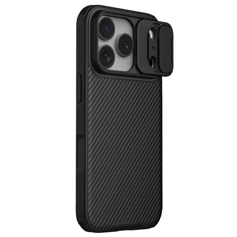 Compatible with iPhone 18 Pro Max NILLKIN CamShield Pro PC Phone Case - Black