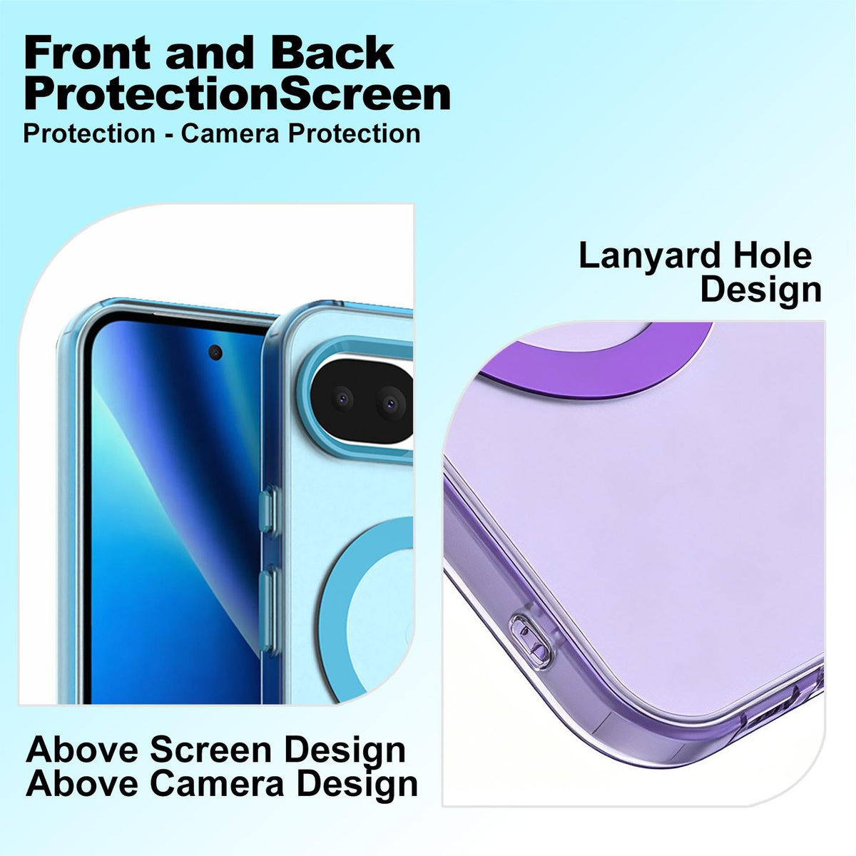 Compatible with iPhone 18 Pro Max imak Candy Series Magnetic Shockproof Phone Case - Pink