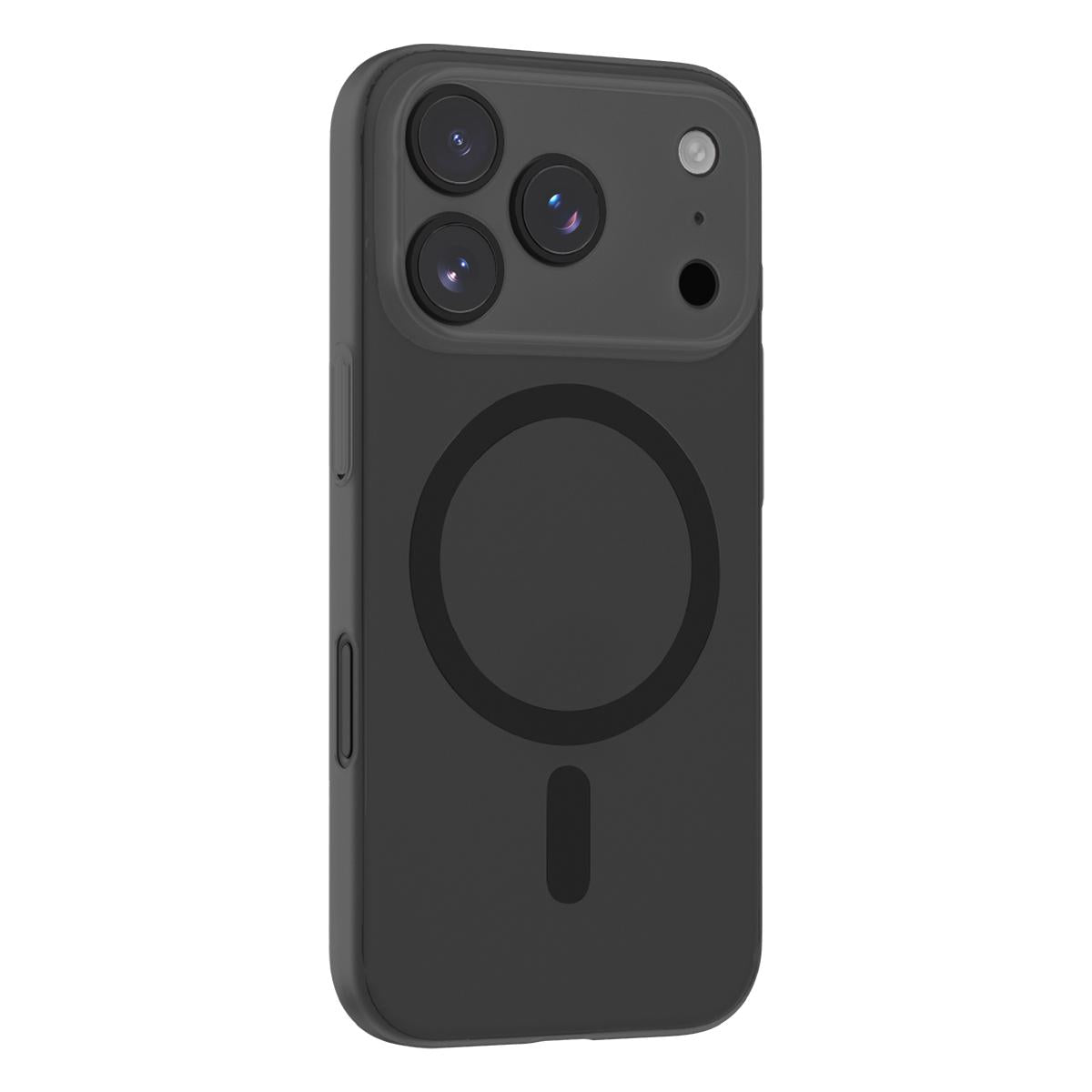 Compatible with iPhone 18 Pro Max MOMAX SOMA Slim Series Ultra-Thin Skin-Friendly Magnetic Phone Case - Black