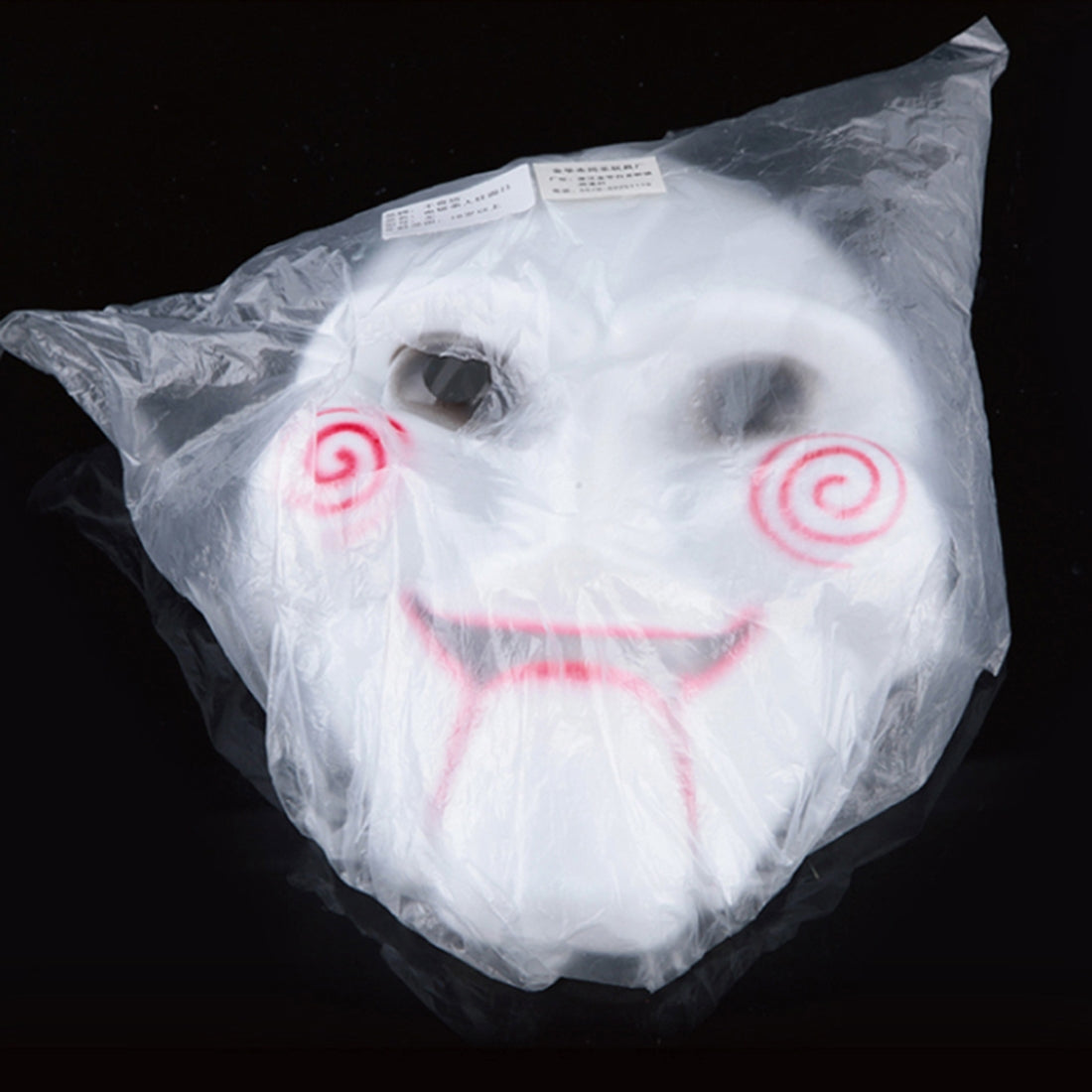 Halloween Mask Plastic Halloween Festival Party Fancy Saw Mask