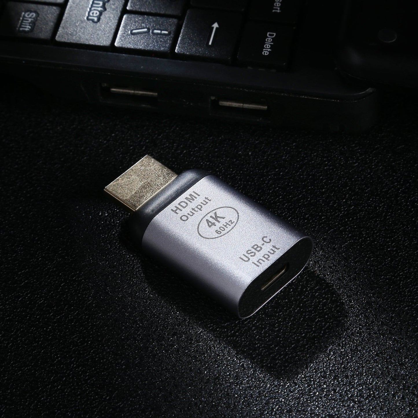 Type-C / USB-C Female to HDMI Male Aluminium Alloy Adapter