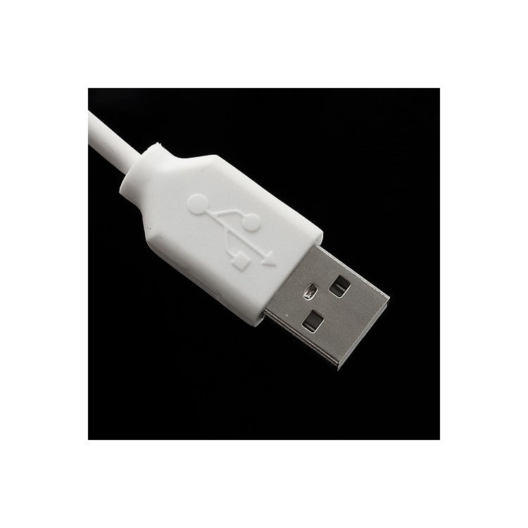 4 Port Hi-Speed USB 2.0 HUB w/ ON/OFF Switch for Laptop PC - White