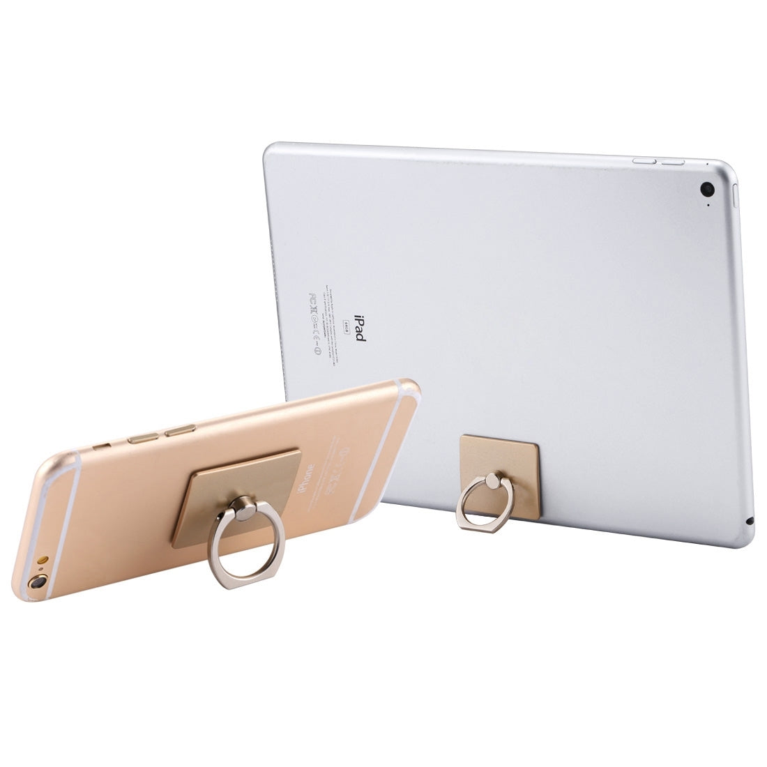 360 Degrees Rotation Ring Phone Holder(Gold)