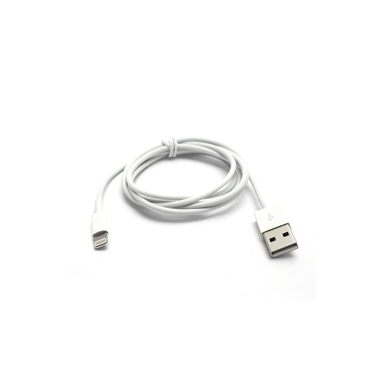 8pin Lightning USB Sync Data Charger Cable for iPhone SE 5s 5c 5 / iPod Touch 5 Nano 7, Support IOS 8.0 System - White