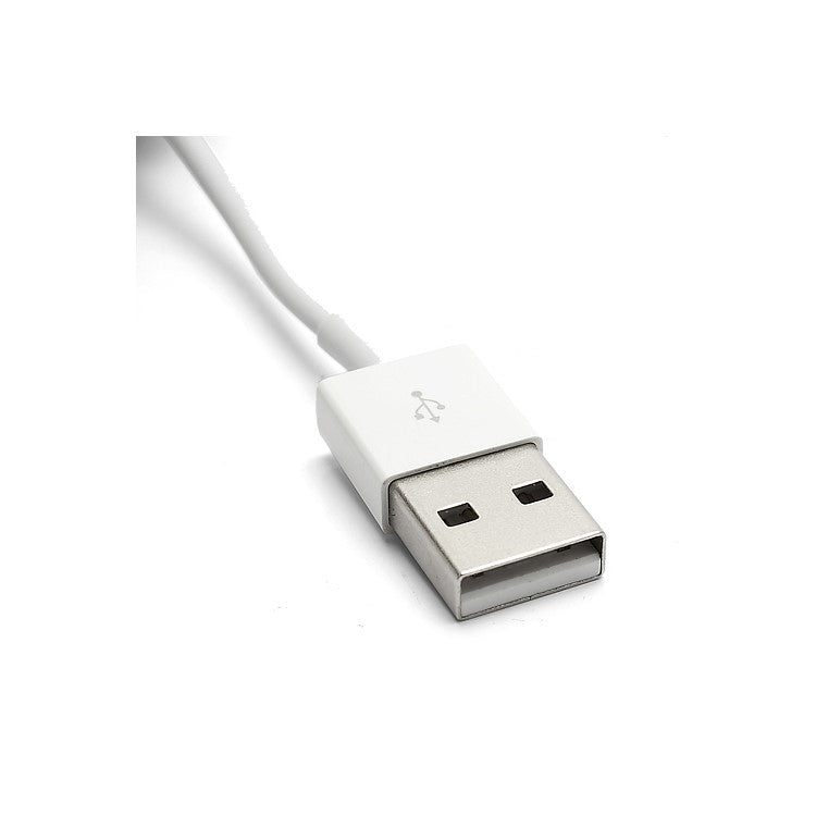 8pin Lightning USB Sync Data Charger Cable for iPhone SE 5s 5c 5 / iPod Touch 5 Nano 7, Support IOS 8.0 System - White