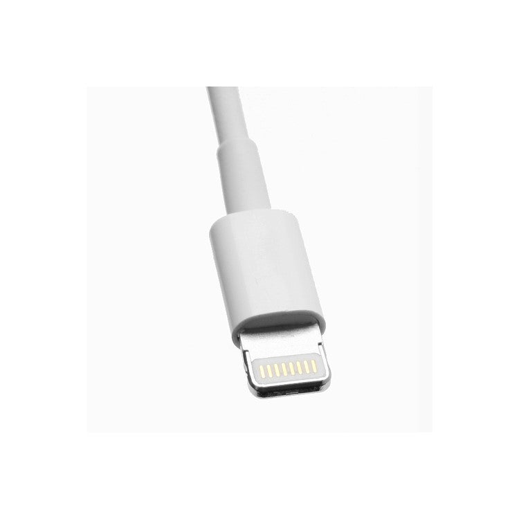 8pin Lightning USB Sync Data Charger Cable for iPhone SE 5s 5c 5 / iPod Touch 5 Nano 7, Support IOS 8.0 System - White