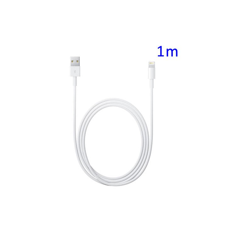 1:1 High Quality Lightning 8 Pin USB Sync Data Charging Cable for iPhone 6 5s 5c 5 / iPad Air / iPad Mini 2 / iPad 4 / iPod Touch 5, Support IOS 8.0 System