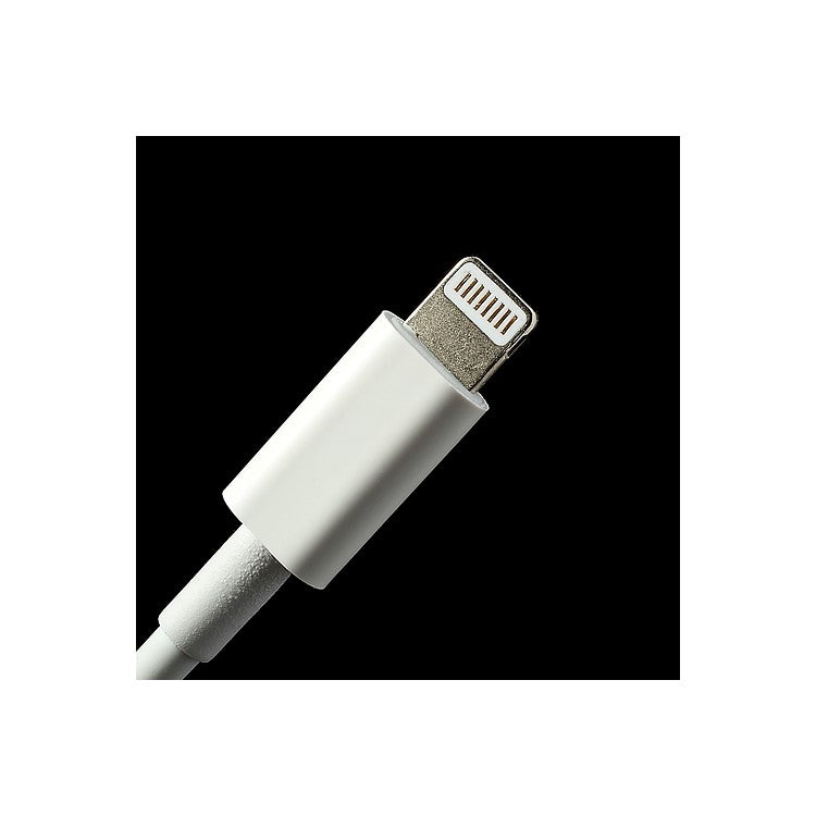 3m OD3.5 Lightning 8Pin to USB Data Charge Cable for iPhone SE 5s 5 iPad Mini iPod Touch 5 Nano 7 - White