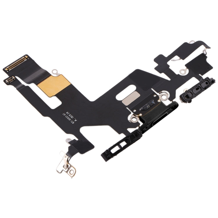 Charging Port Flex Cable for iPhone 11(Black)