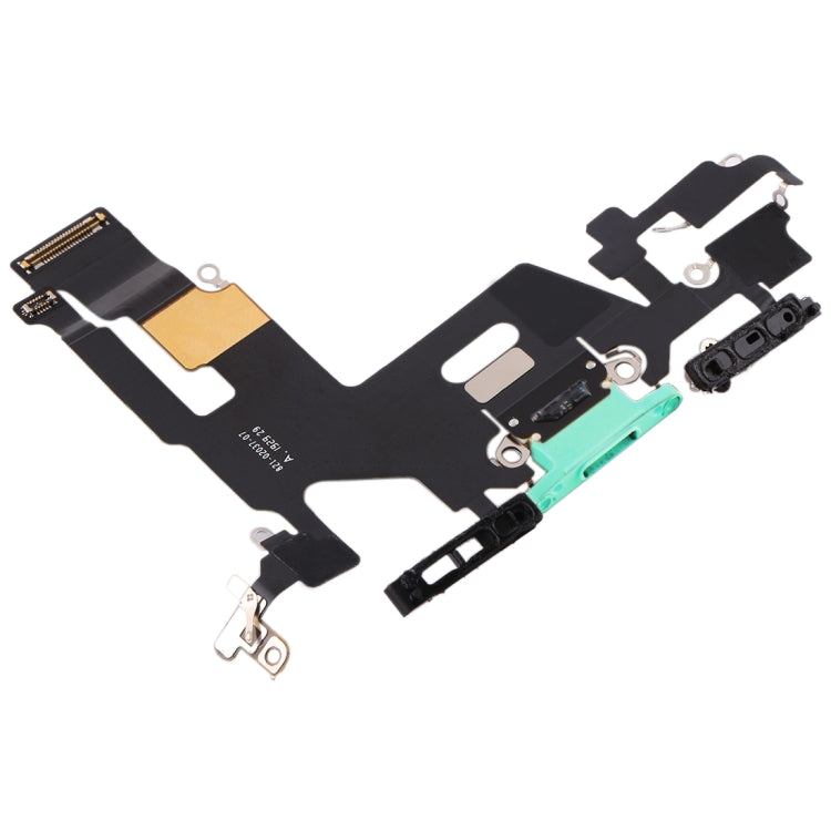 Charging Port Flex Cable for iPhone 11(Green)