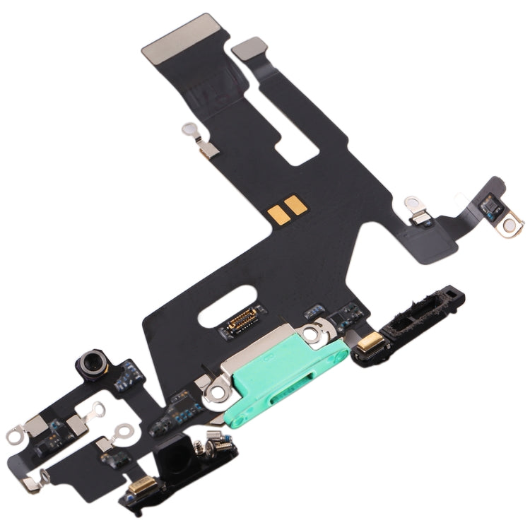 Charging Port Flex Cable for iPhone 11(Green)