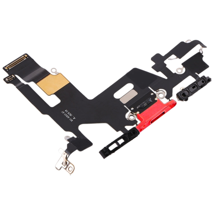 Charging Port Flex Cable for iPhone 11(Red)
