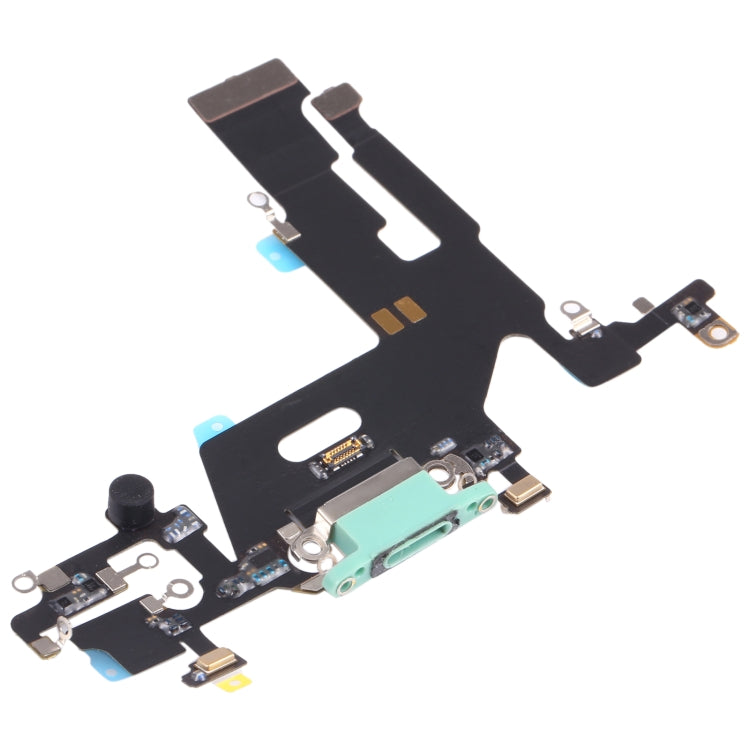 Original Charging Port Flex Cable for iPhone 11 (Green)