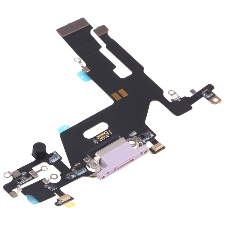 Original Charging Port Flex Cable for iPhone 11 (Purple)
