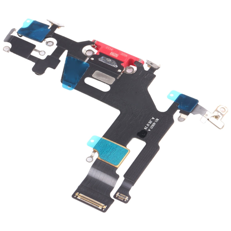 Original Charging Port Flex Cable for iPhone 11 (Red)