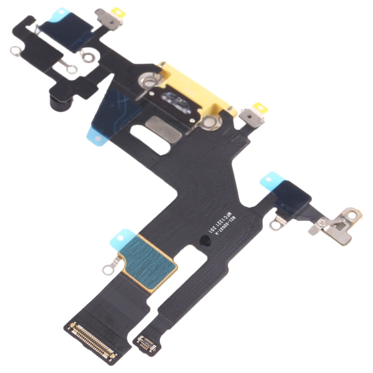 Original Charging Port Flex Cable for iPhone 11 (Yellow)