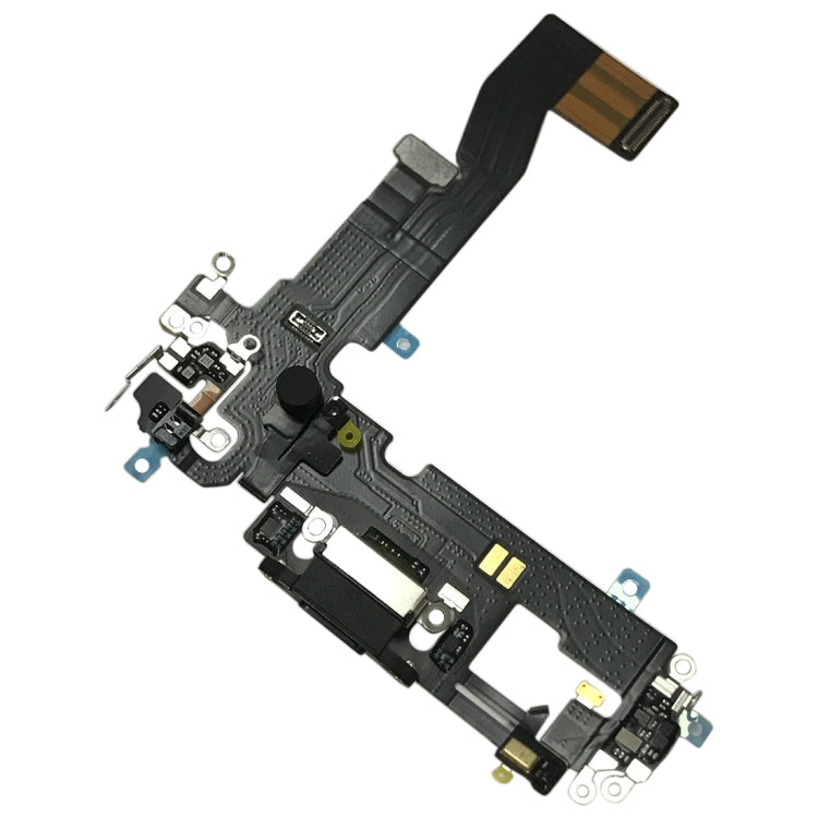 Original Charging Port Flex Cable for iPhone 12 Pro(Black)