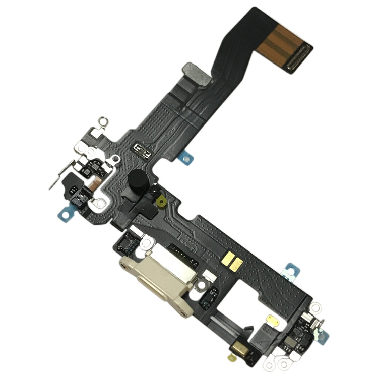 Original Charging Port Flex Cable for iPhone 12 Pro(Gold)