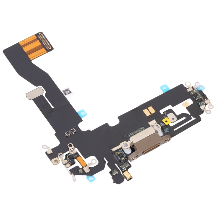 For iPhone 12 Pro Charging Port Flex Cable (Gold)