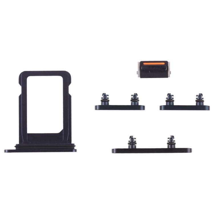 SIM Card Tray + Side Keys for iPhone 13(Midnight)