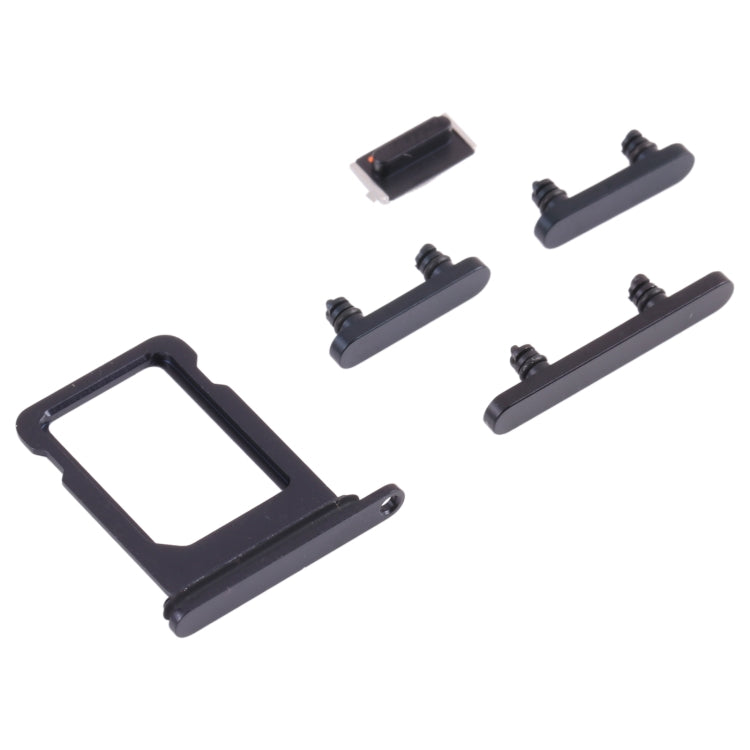 SIM Card Tray + Side Keys for iPhone 13(Midnight)
