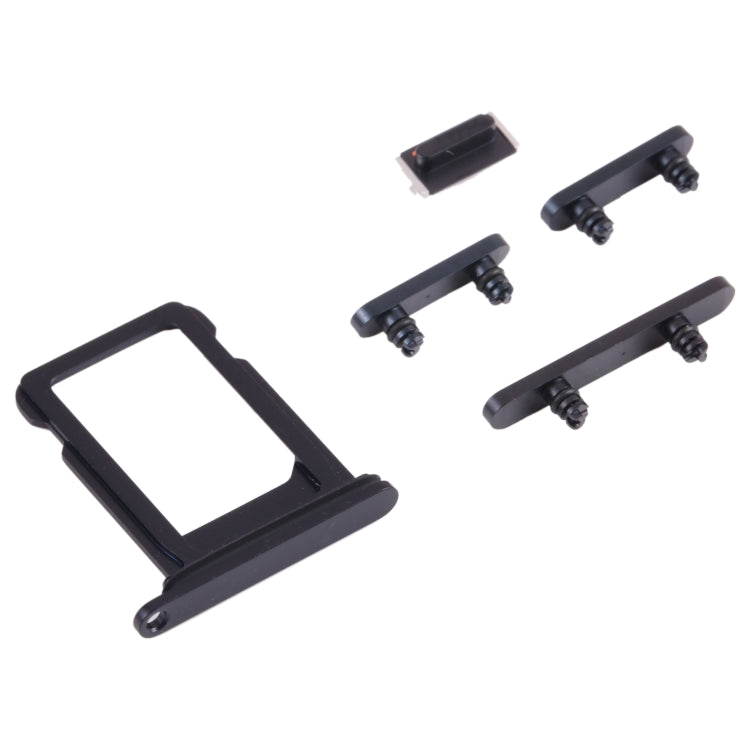 SIM Card Tray + Side Keys for iPhone 13(Midnight)