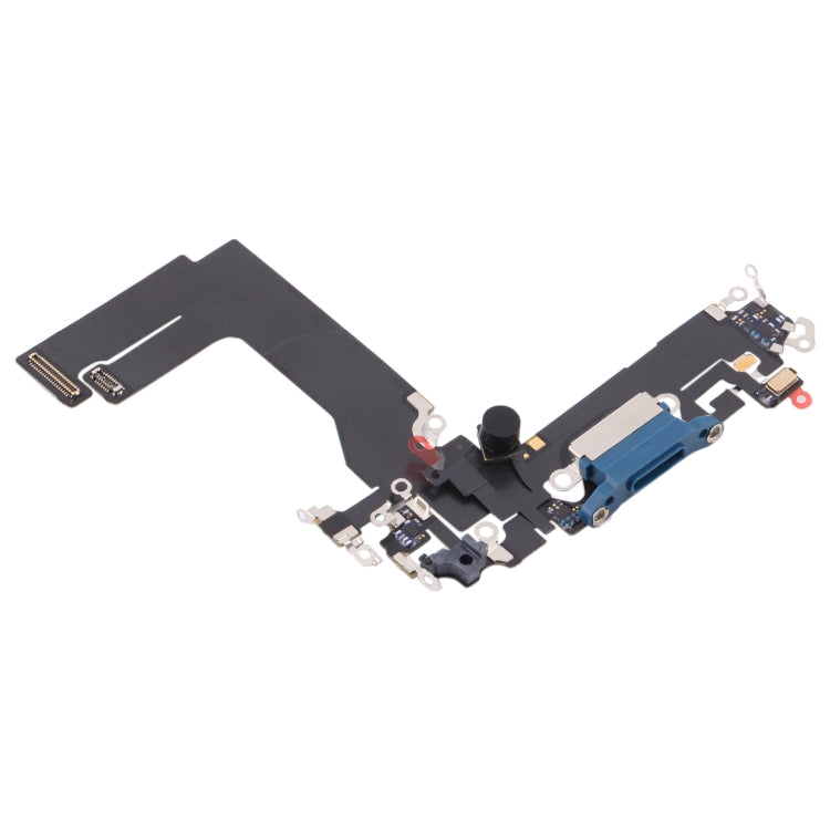 Original Charging Port Flex Cable for iPhone 13 Mini(Blue)