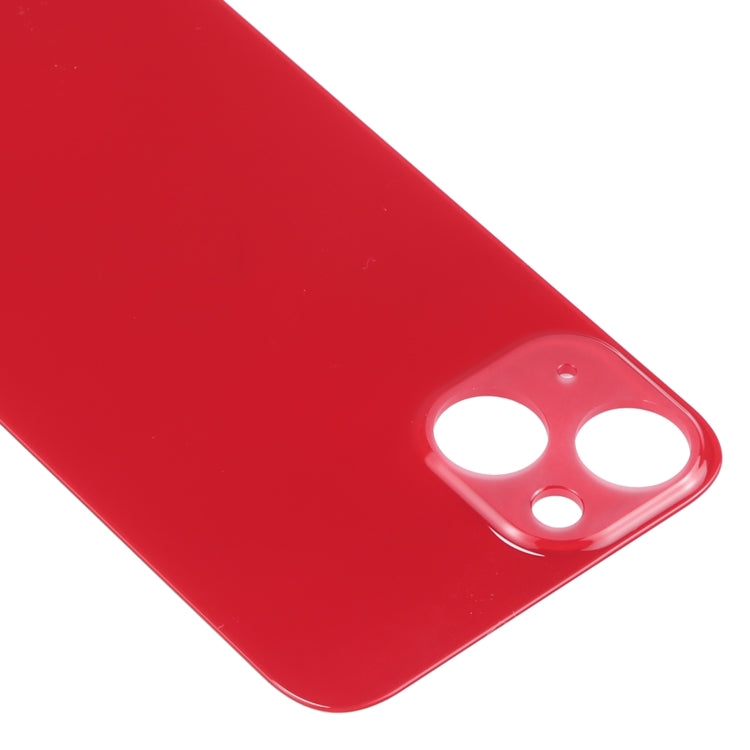 Glass Battery Back Cover for iPhone 13(Red)