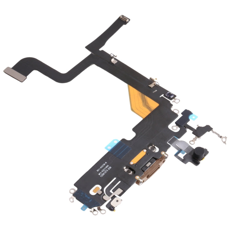 Original Charging Port Flex Cable for iPhone 13 Pro(Gold)