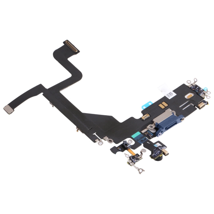 Original Charging Port Flex Cable for iPhone 13 Pro(Blue)