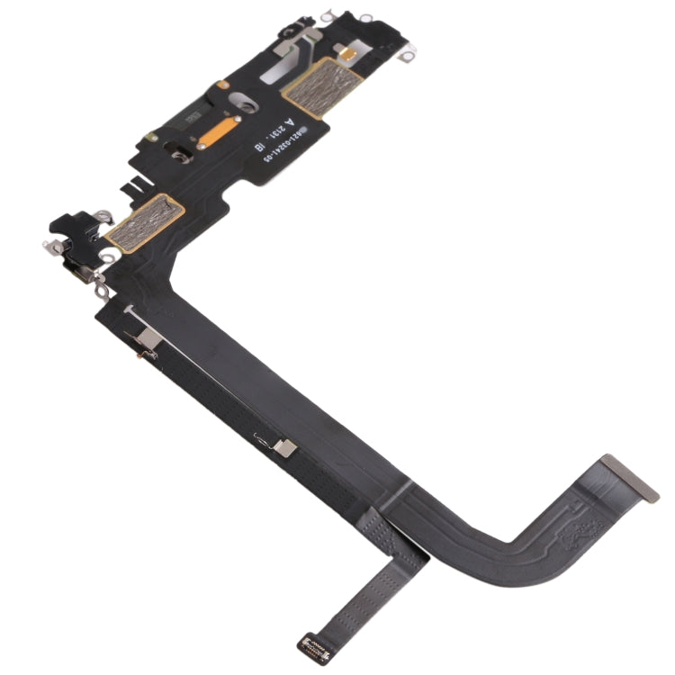 Original Charging Port Flex Cable for iPhone 13 Pro Max(Black)