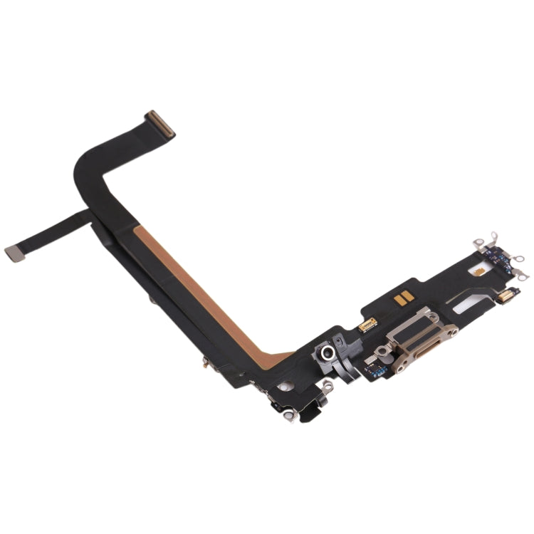 Original Charging Port Flex Cable for iPhone 13 Pro Max(Gold)