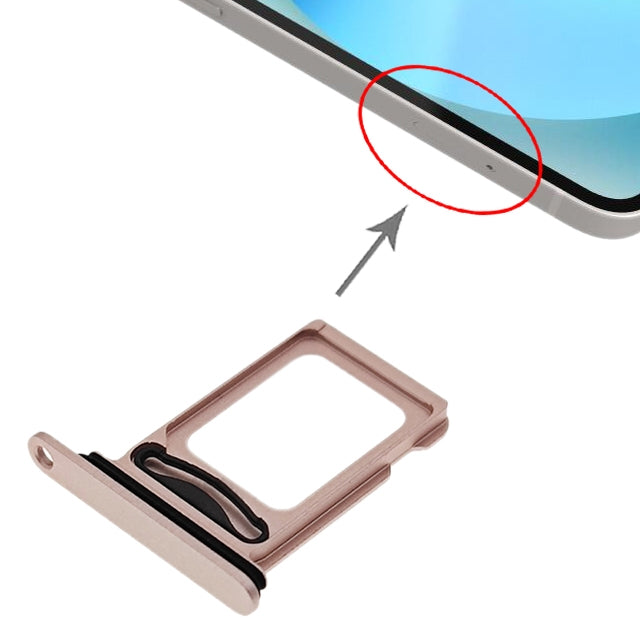 SIM+SIM Card Tray for iPhone 13 (Gold)