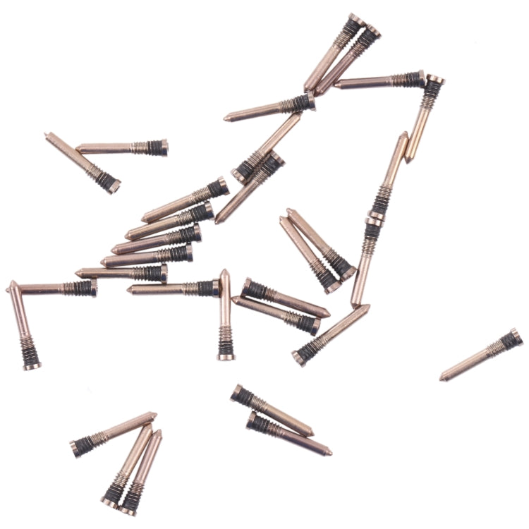 100 PCS Charging Port Screws for iPhone 13 (Gold)