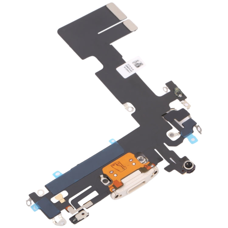 For iPhone 13 Charging Port Flex Cable (White)