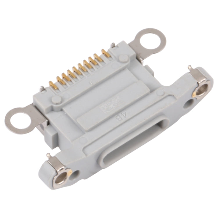 For iPhone 13 Charging Port Connector (Grey)