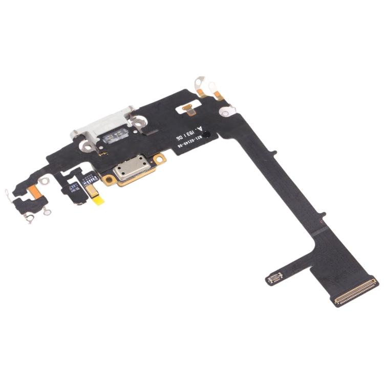 Original Charging Port Flex Cable for iPhone 11 Pro (White)