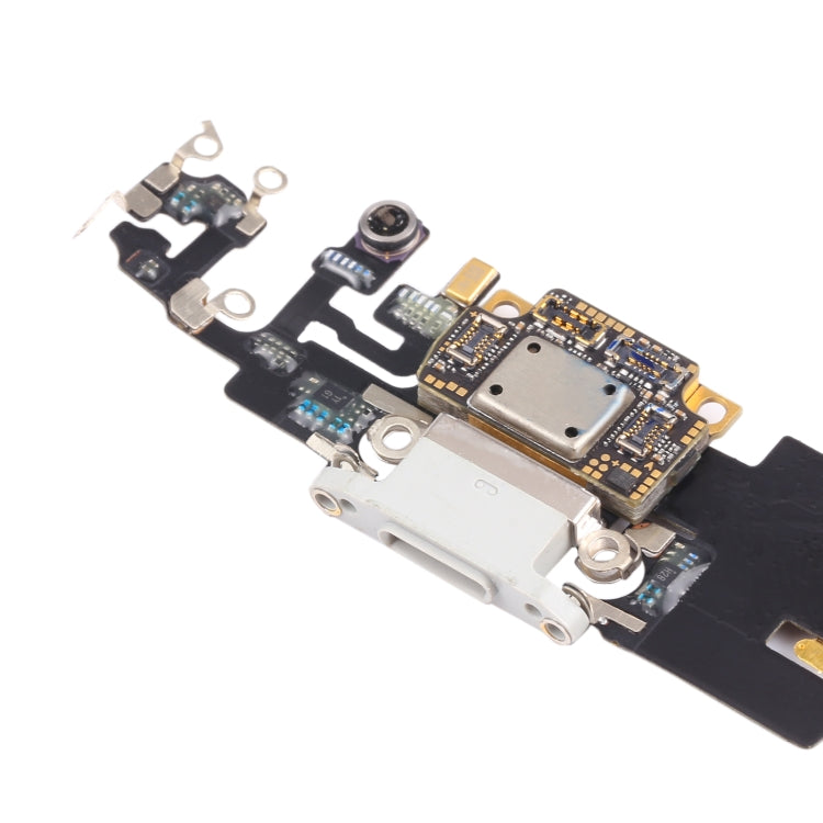 Original Charging Port Flex Cable for iPhone 11 Pro (White)