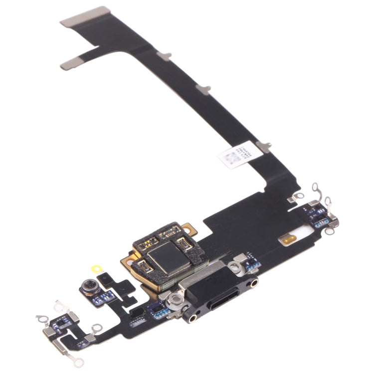 Original Charging Port Flex Cable for iPhone 11 Pro Max (Black)
