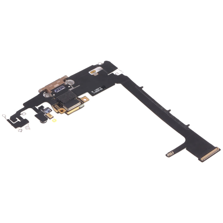 Original Charging Port Flex Cable for iPhone 11 Pro Max (Gold)