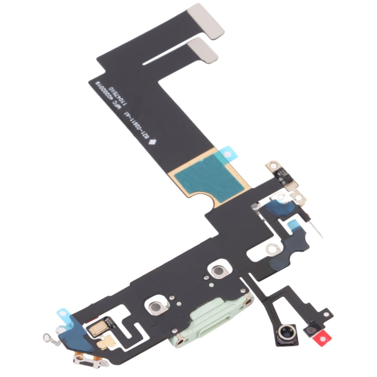 For iPhone 12 mini Charging Port Flex Cable (Green)