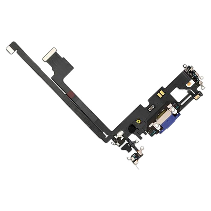 Original Charging Port Flex Cable for iPhone 12 Pro Max(Blue)